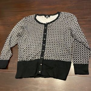 Premise Studio M Button Down Sweater